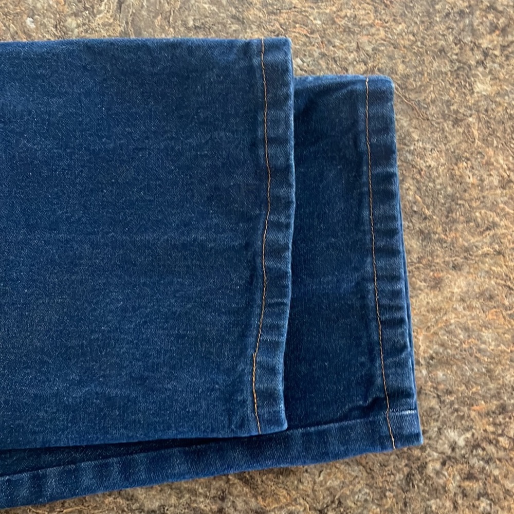 New w/o tags Wrangler Denim Blue Jeans for MEN 42x30 - Picture 7 of 8